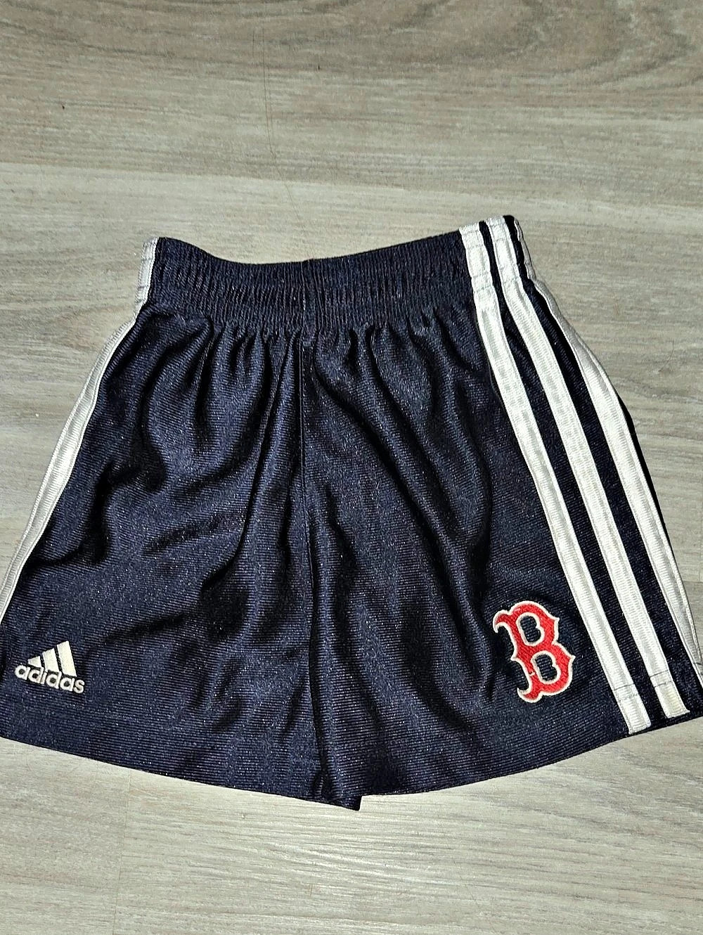 adidas Baby Athletic Shorts Black & White Size Medium